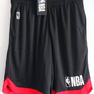 NBA Men's Shorts Basketball Woven Active Basic Size Medium NWT
